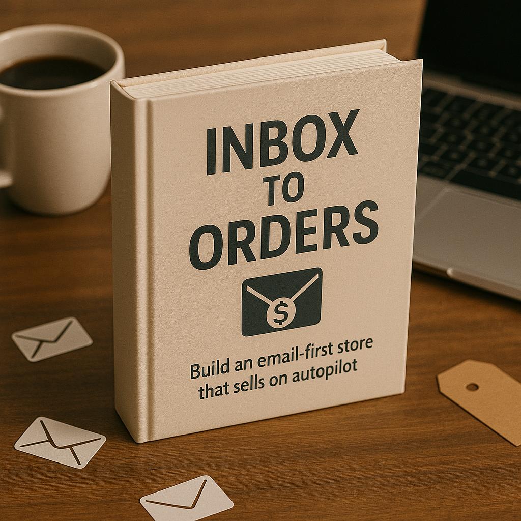 Inbox to Orders Ebook Cover